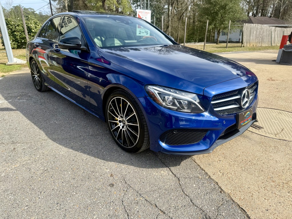 2018 Mercedes-Benz C-Class