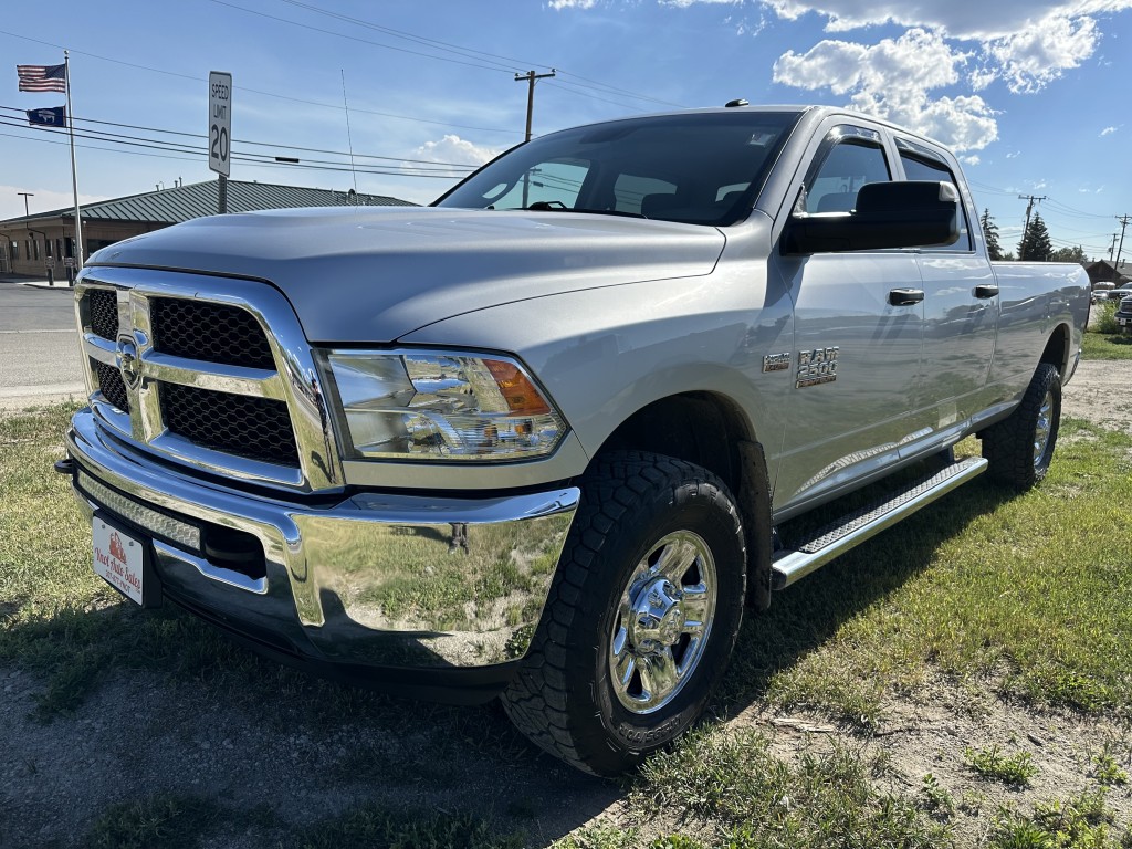 2018 Ram 2500