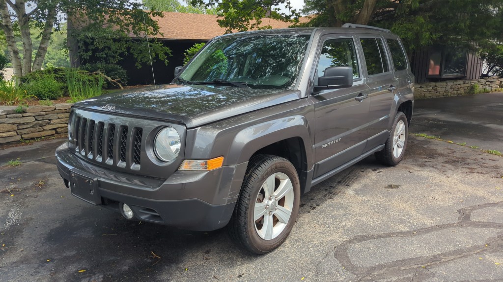 2015 Jeep Patriot Latitude 4WD