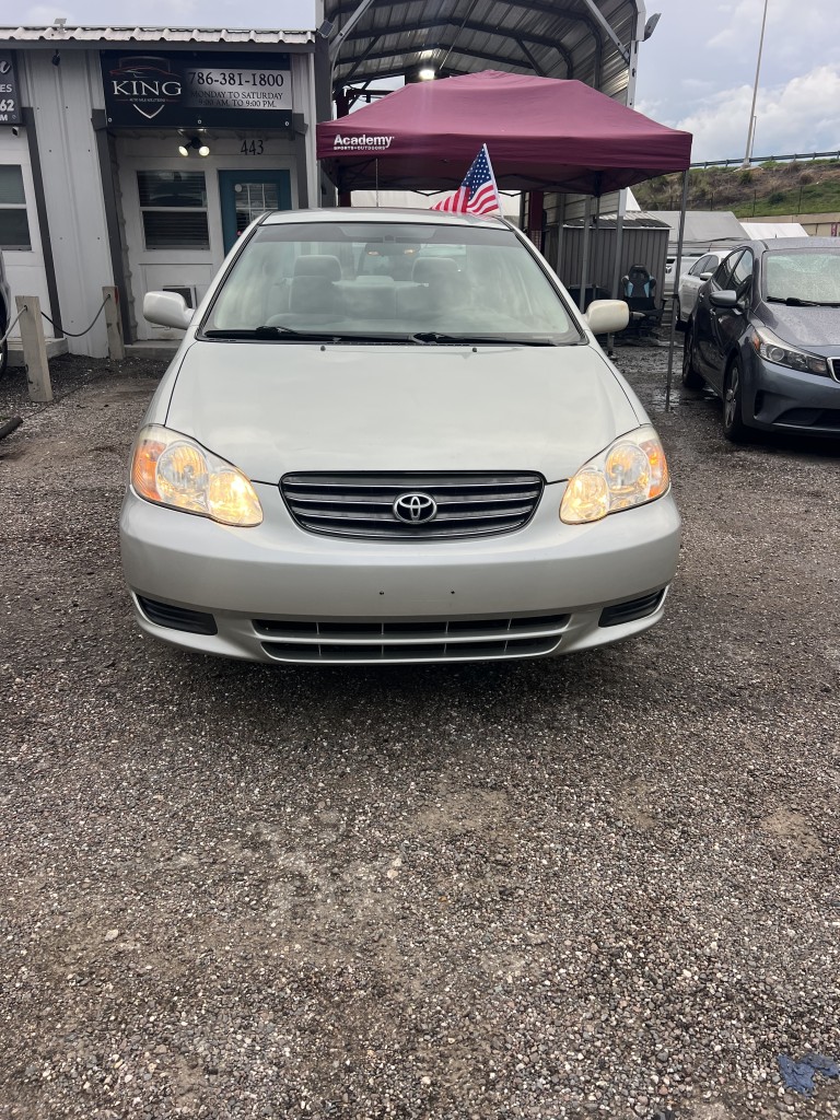 2004 Toyota Corolla