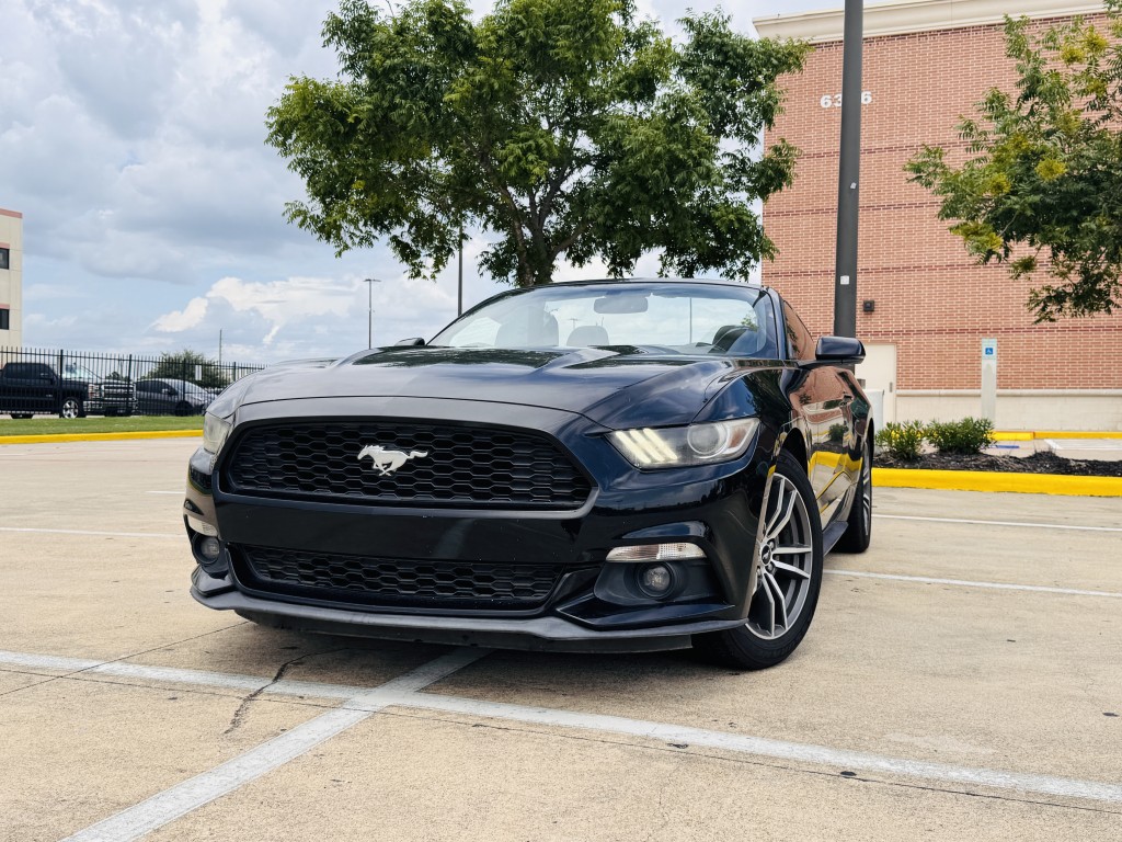 2017 Ford Mustang