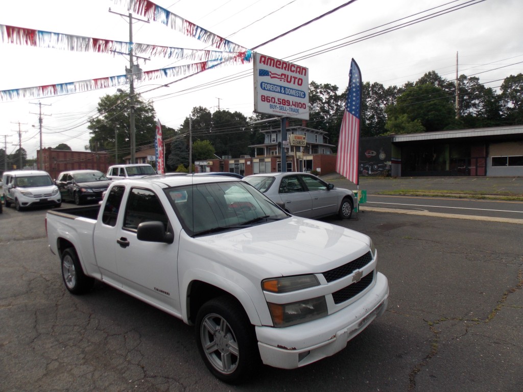 2004 Chevrolet Colorado