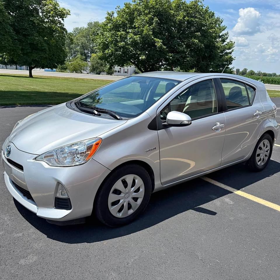 2014 Toyota Prius c