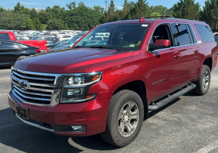 2018 CHEVROLET SUBURBAN