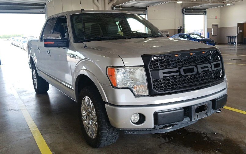 2011 FORD F150