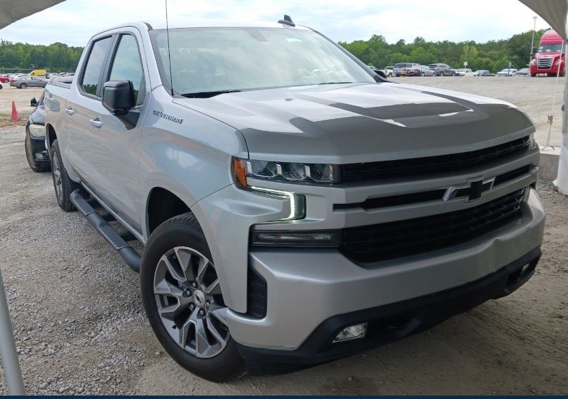 2021 CHEVROLET SILVERADO 1500