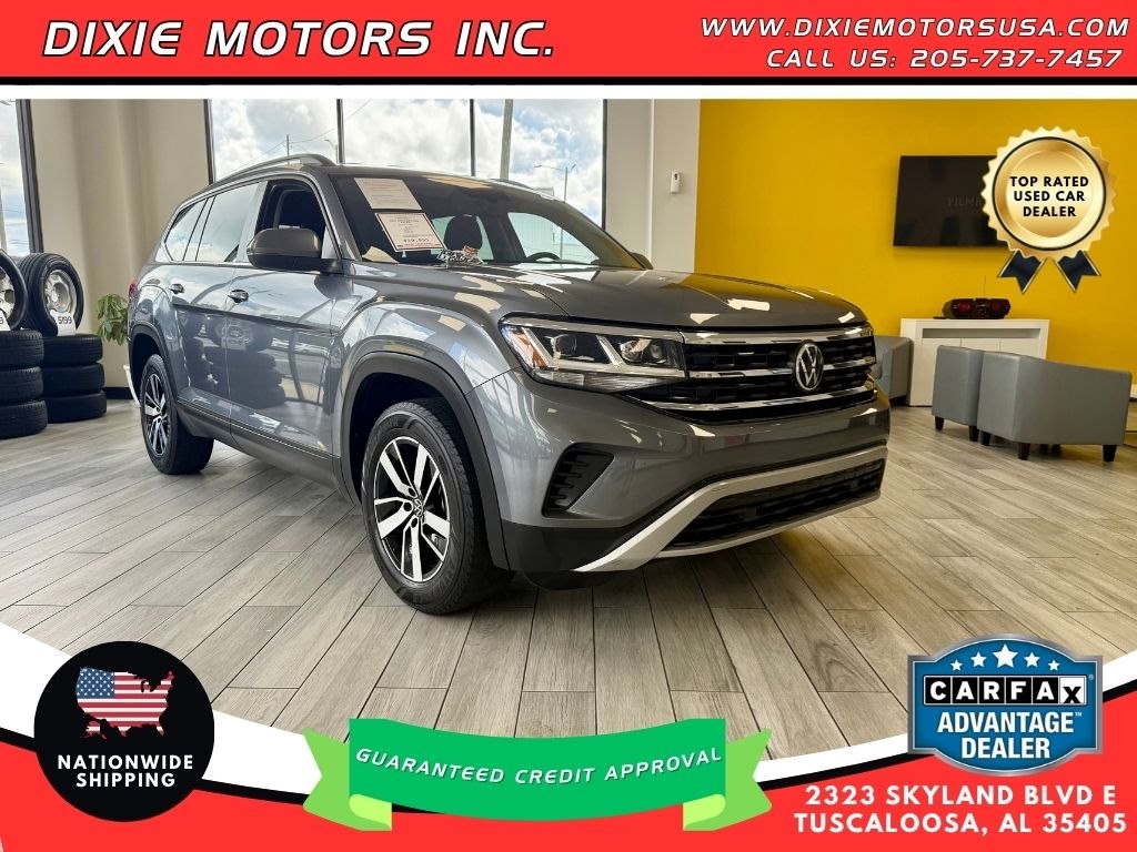 2021 VOLKSWAGEN ATLAS