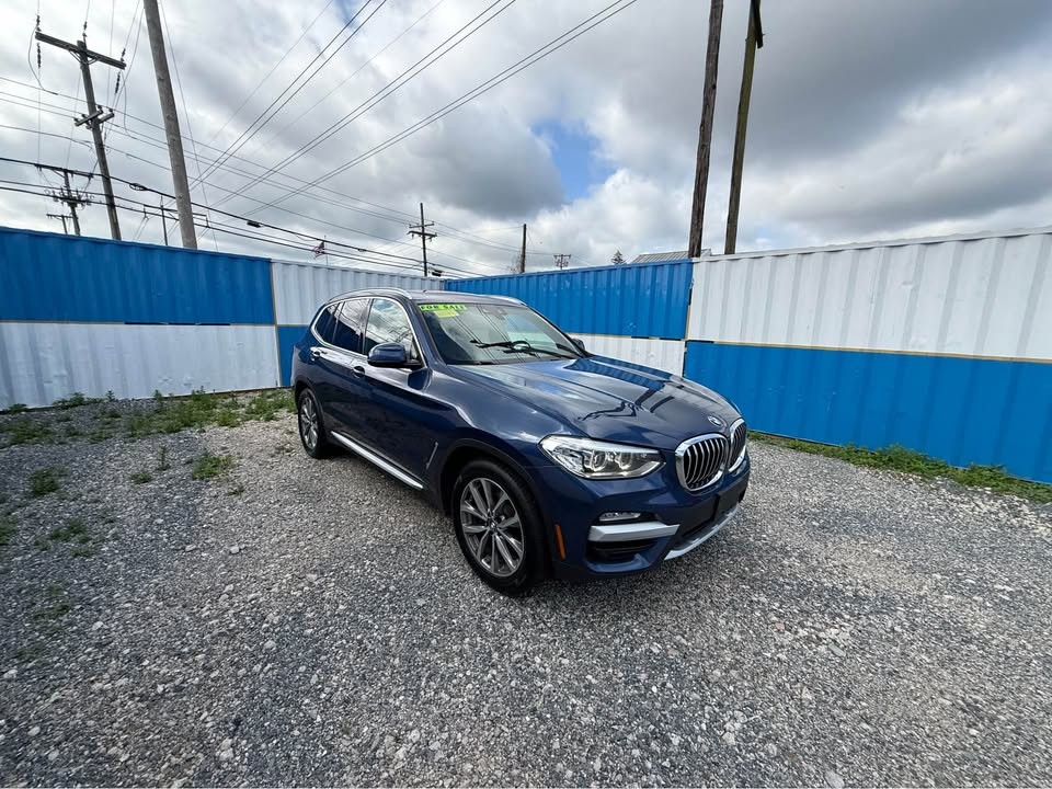 2019 BMW X3