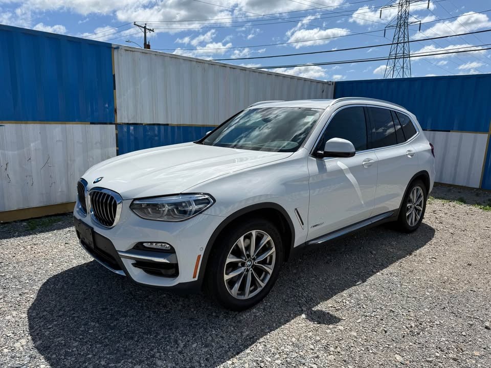 2018 BMW X3