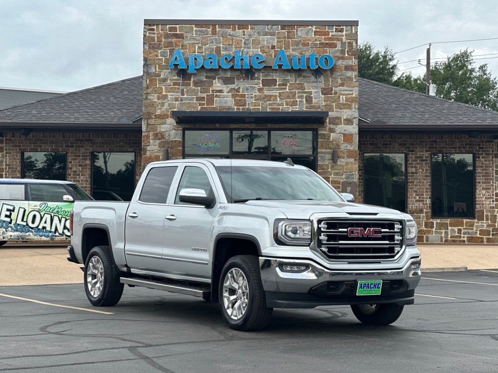 2018 GMC Sierra 1500