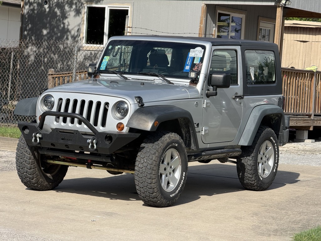2008 Jeep Wrangler
