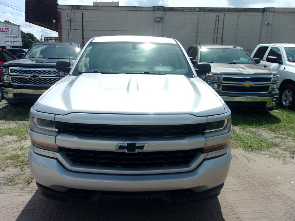 2017 Chevrolet Silverado 1500