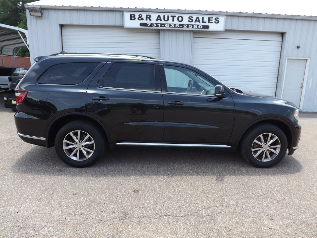 2016 Dodge Durango