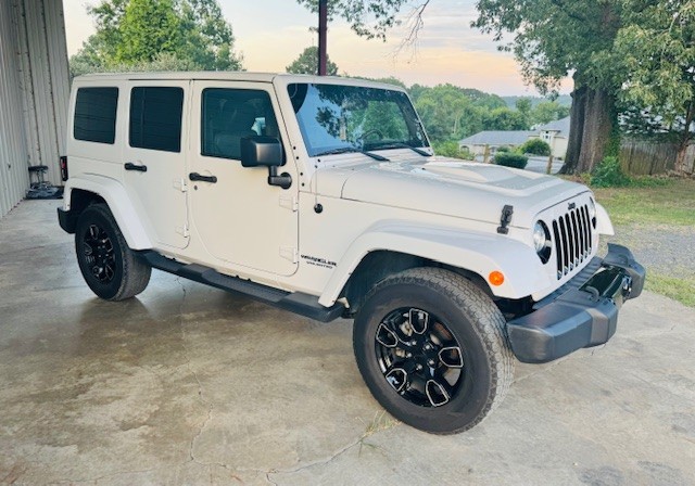 2017 Jeep Wrangler SMOKY MOUNTAIN EDITION V6 4X4