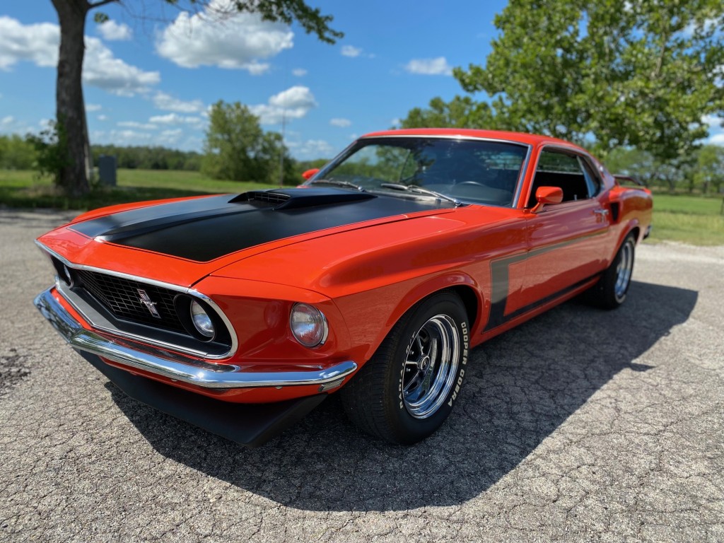 1969 Ford Mustang Boss 302 *Clone* Restomod
