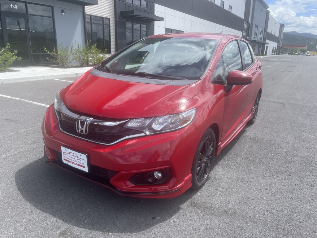 2018 Honda Fit