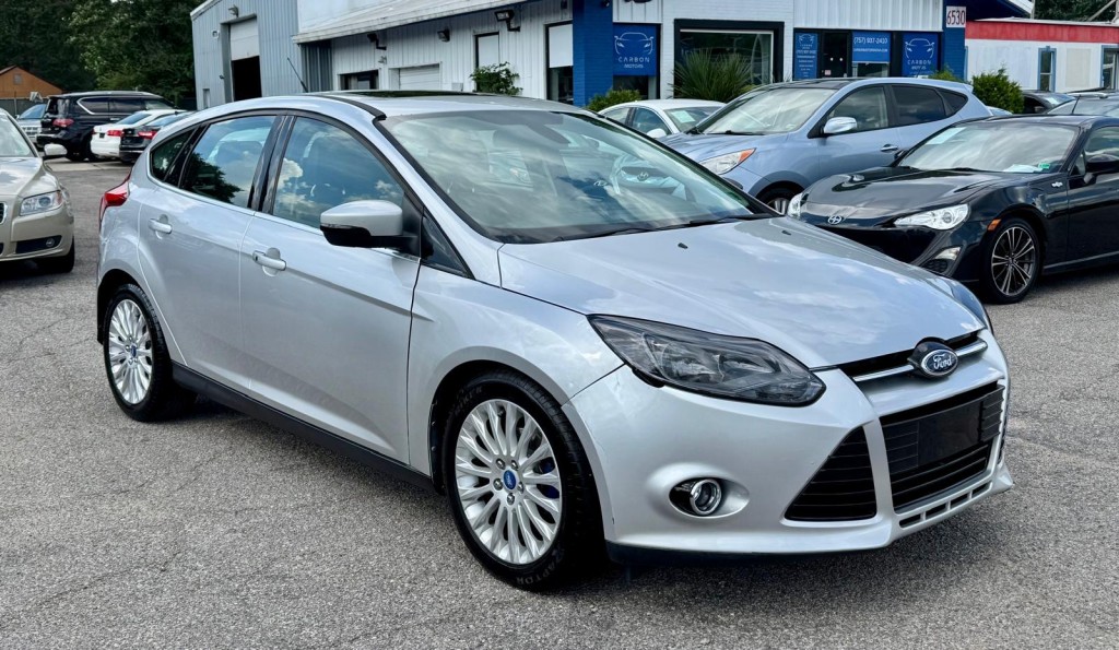 2012 Ford Focus