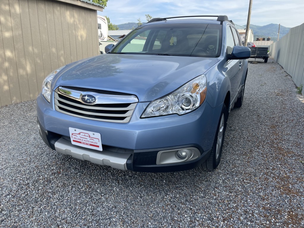 2012 Subaru Outback