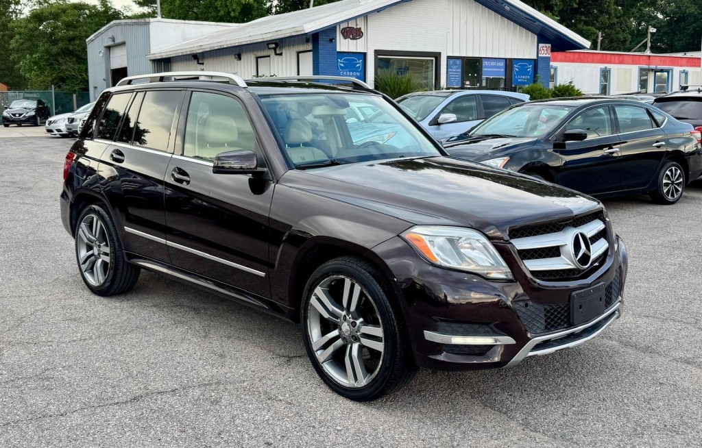 2013 Mercedes-Benz GLK-Class