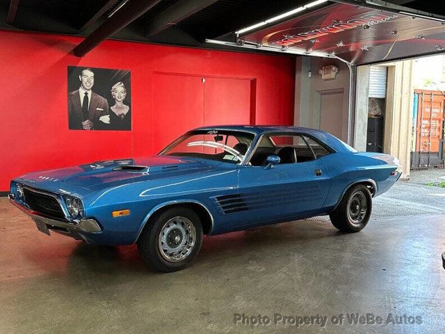 1972 Dodge Challenger 
