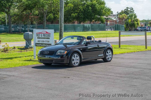 2001 Audi TT Roadster 