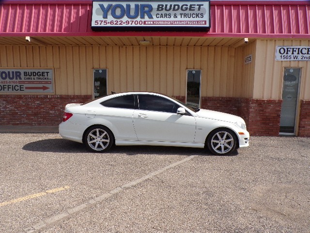 2012 Mercedes-Benz C-Class