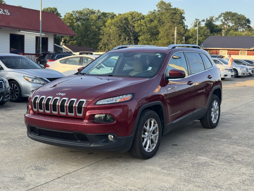 2016 Jeep Cherokee