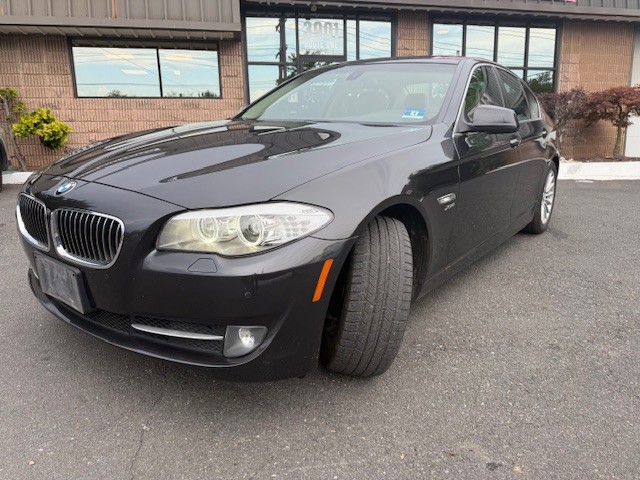 2012 BMW 5-Series