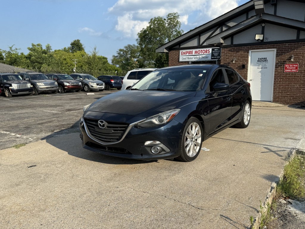 2014 Mazda MAZDA3