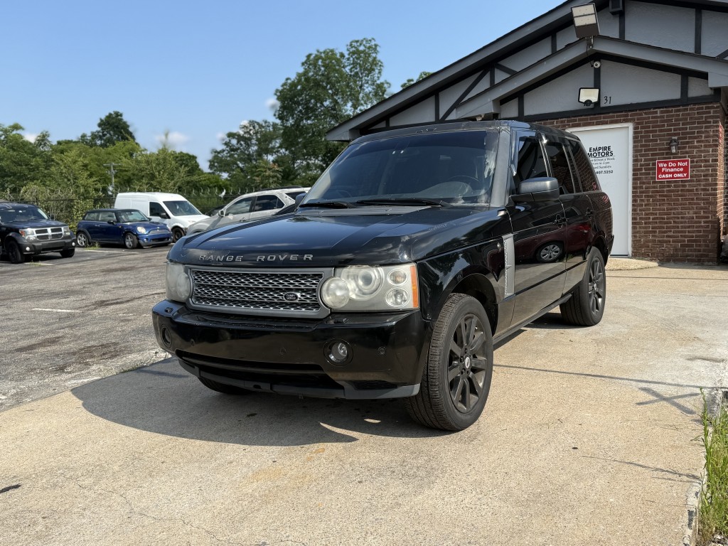 2007 Land Rover Range Rover
