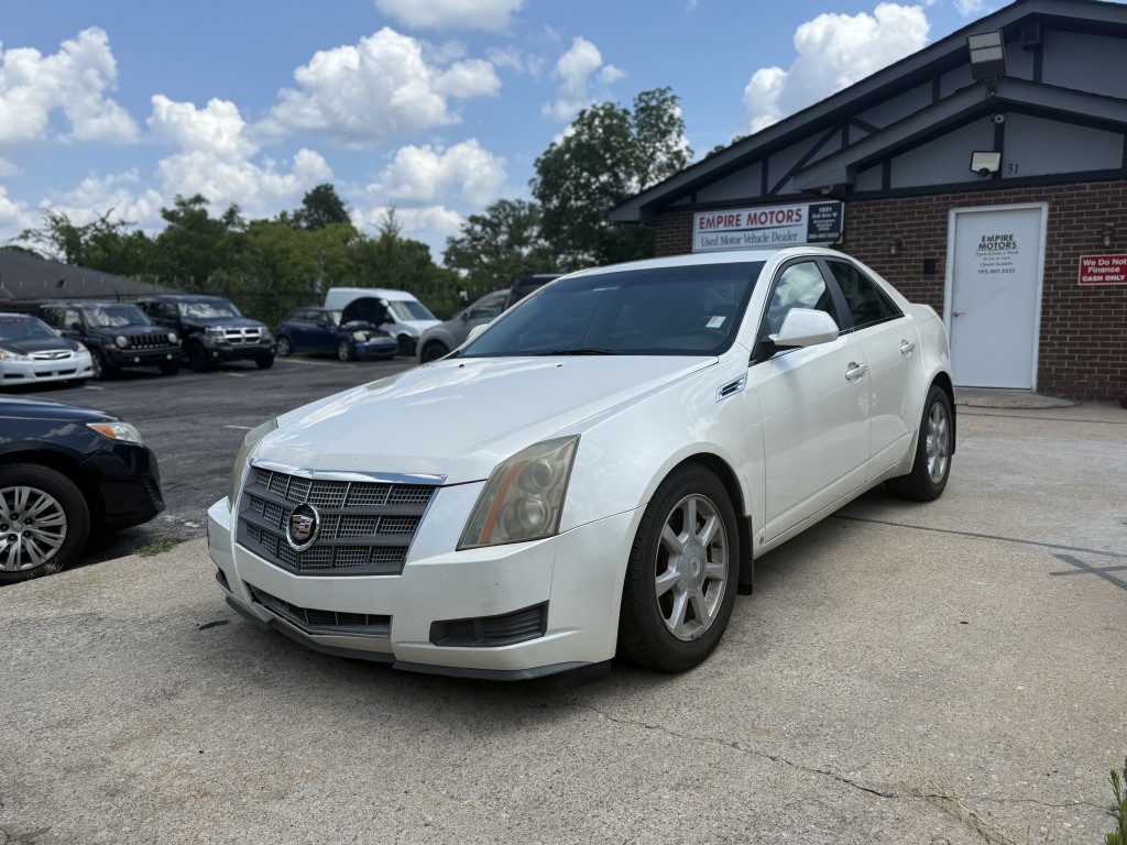2009 Cadillac CTS