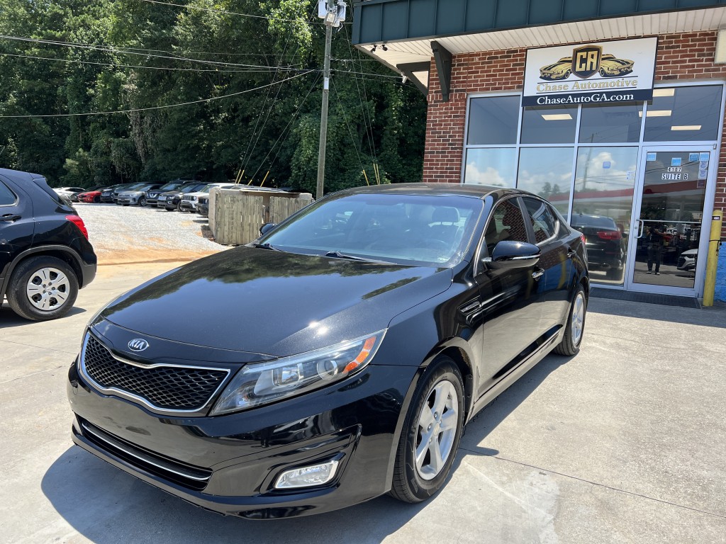 2015 KIA Optima