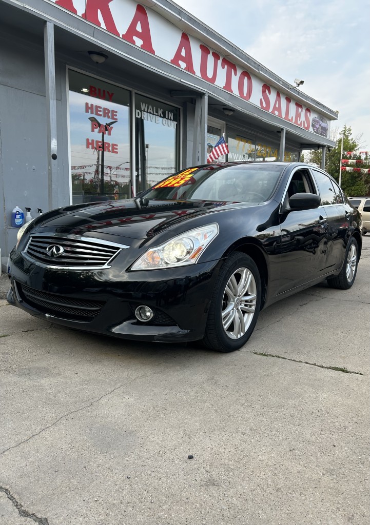 2012 Infiniti G37
