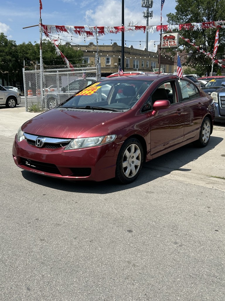 2010 Honda Civic LX 4dr Sedan