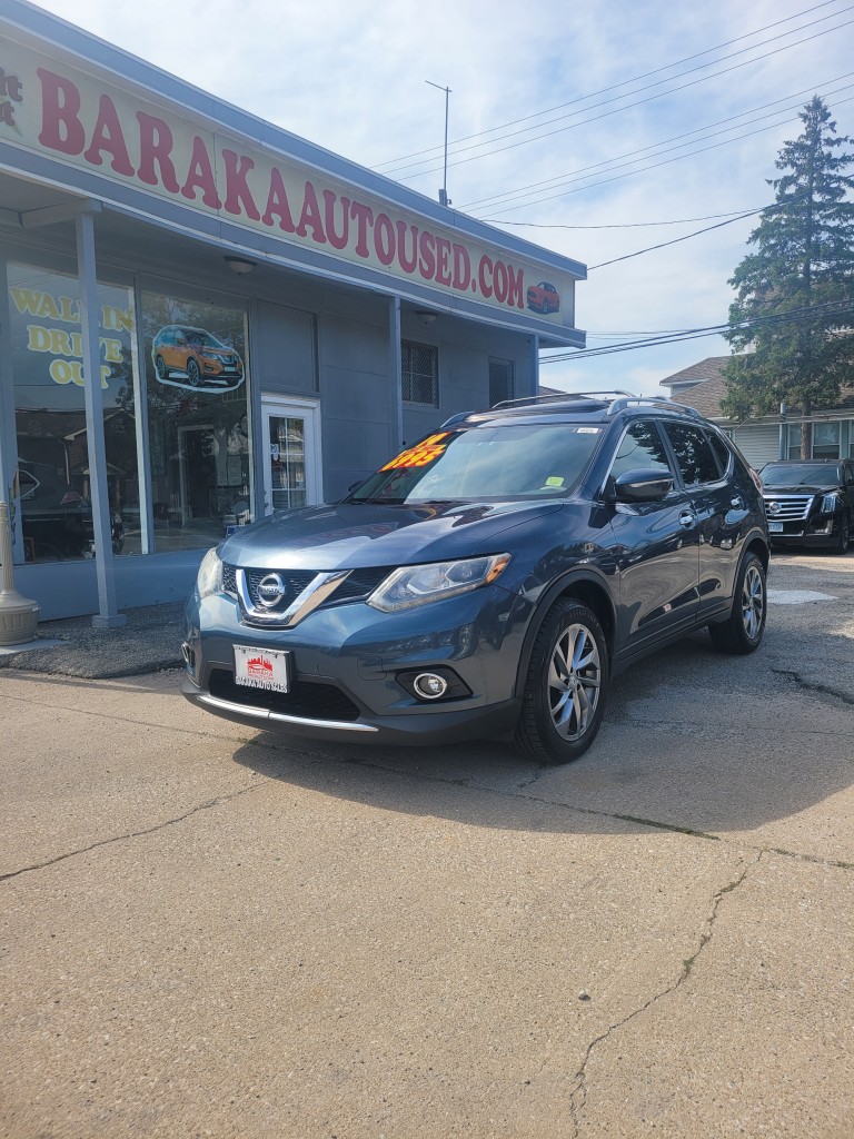 2014 Nissan Rogue