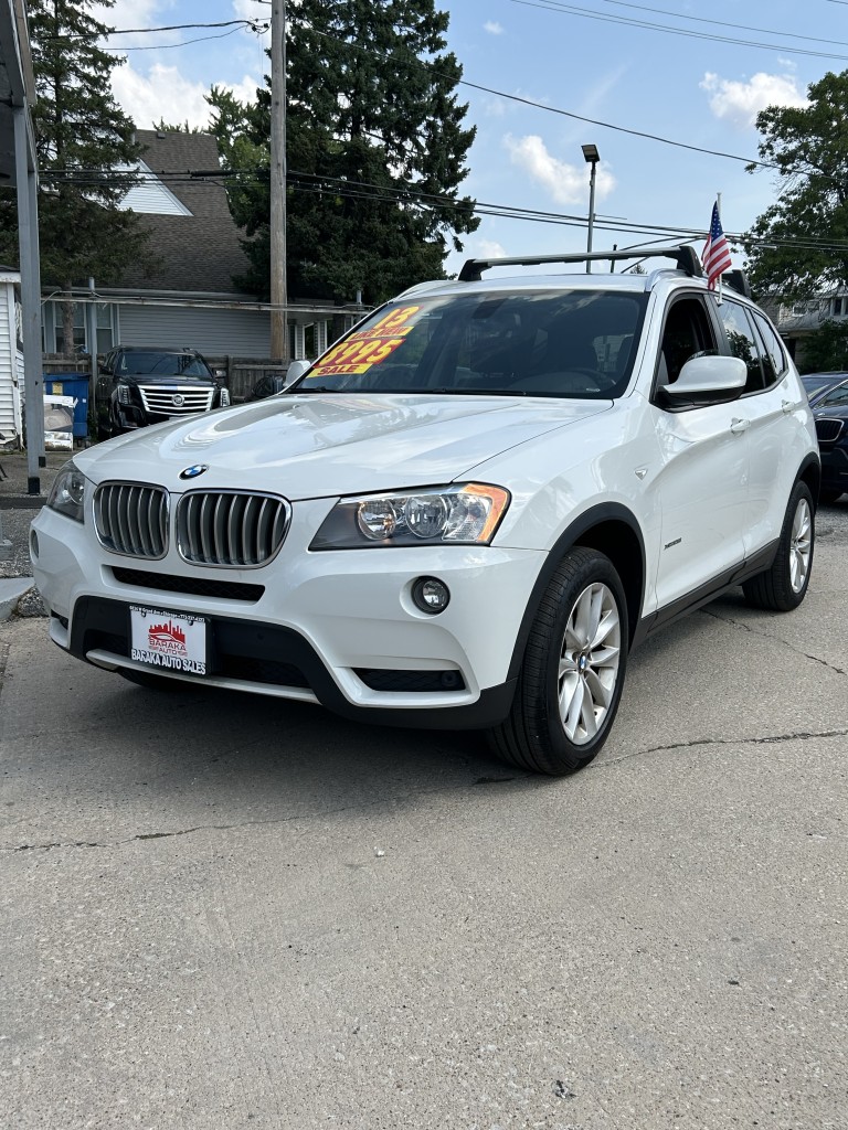 2013 BMW X3