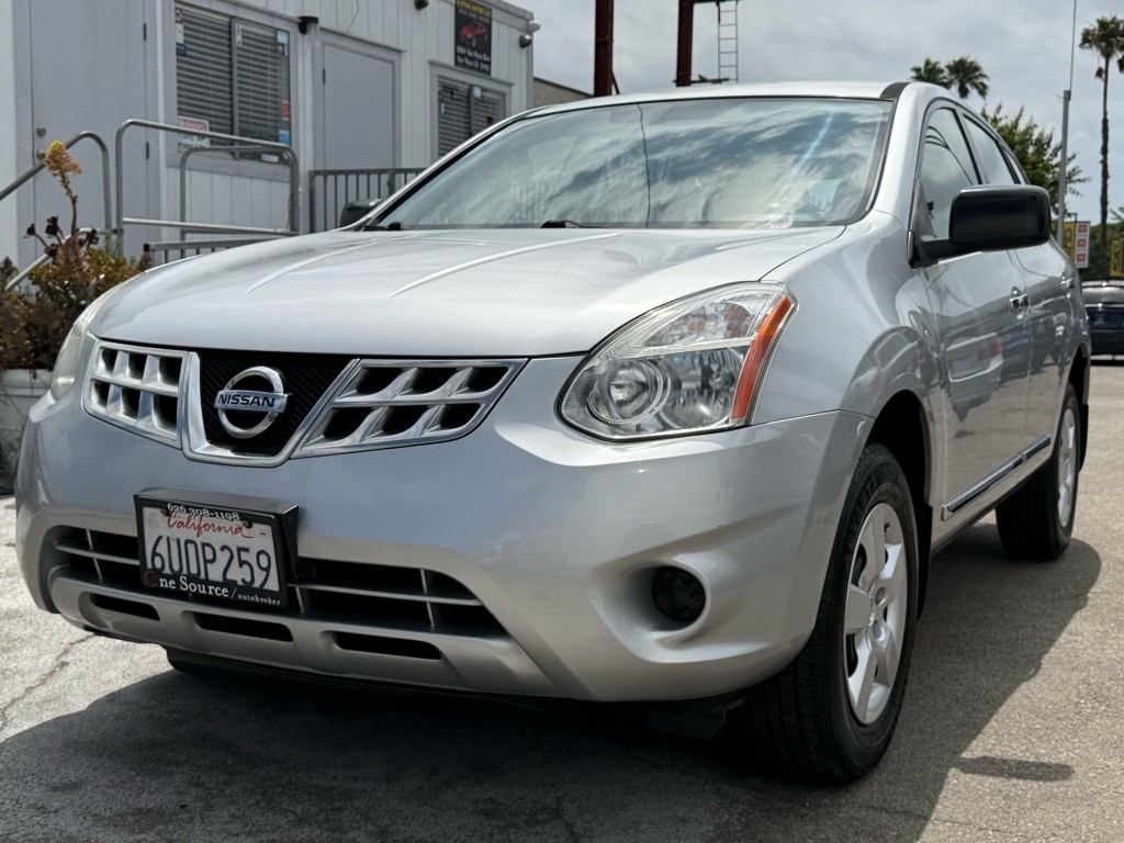 2012 Nissan Rogue