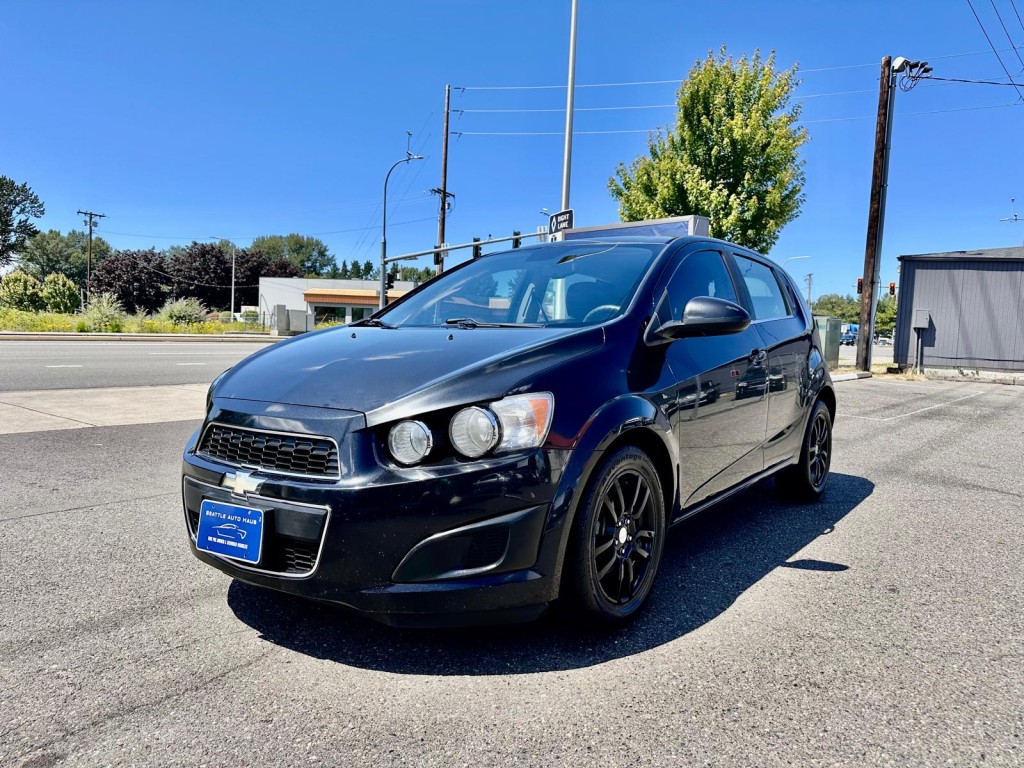 2013 Chevrolet Sonic