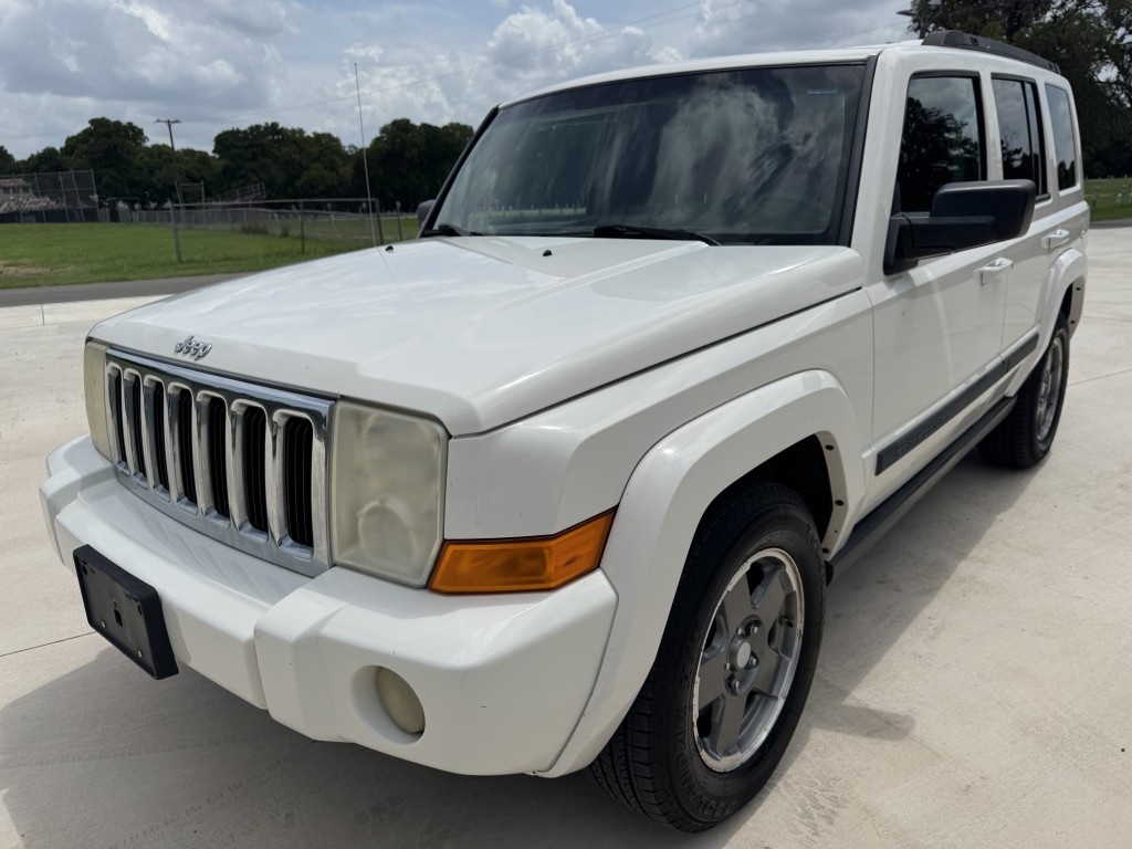 2008 Jeep Commander