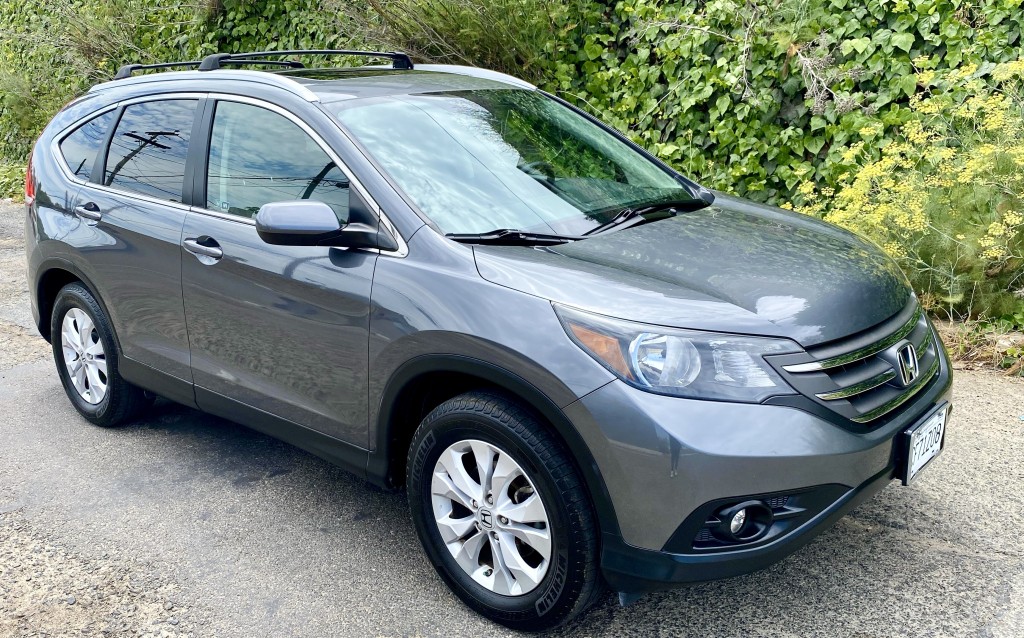 2012 Honda CR-V Exl