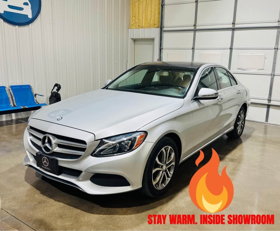 2016 Mercedes-Benz C300 4Matic AWD