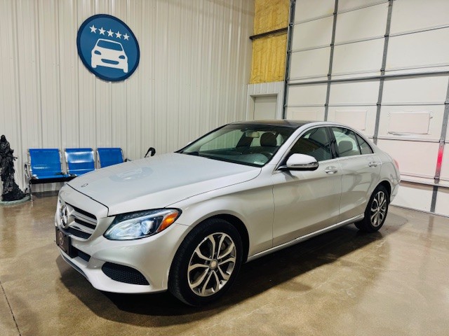2016 Mercedes-Benz C300 4Matic AWD