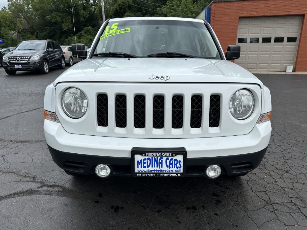 2015 Jeep Patriot