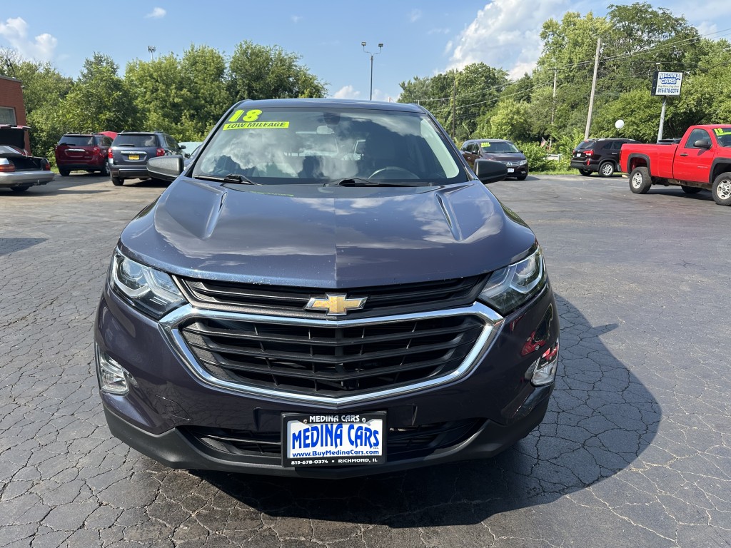 2018 Chevrolet Equinox