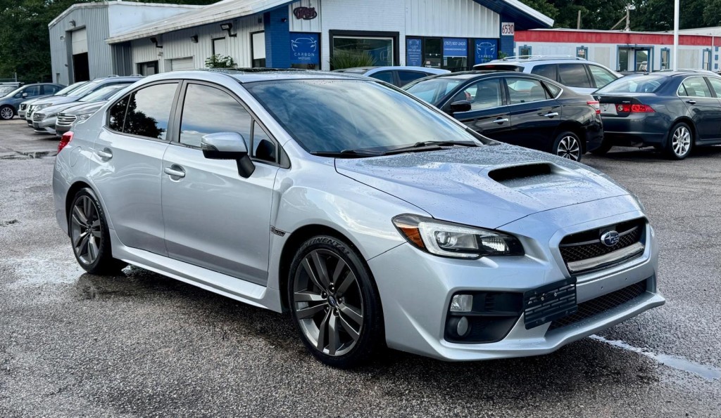 2016 Subaru WRX