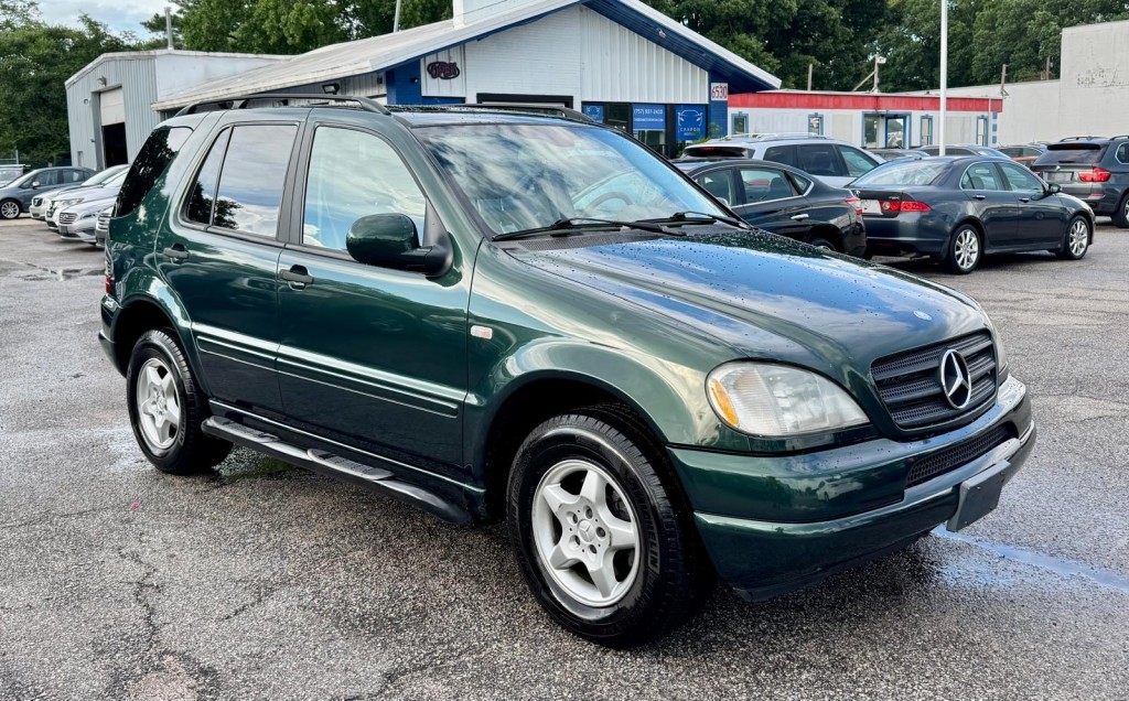 2001 Mercedes-Benz M-Class