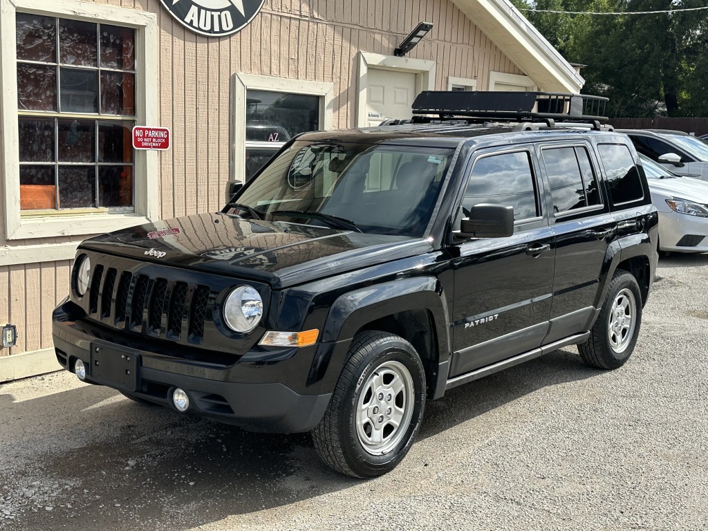 2016 Jeep Patriot
