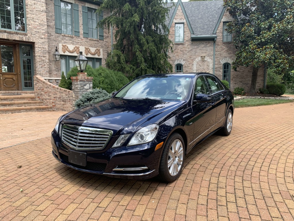 2012 Mercedes-Benz E-Class