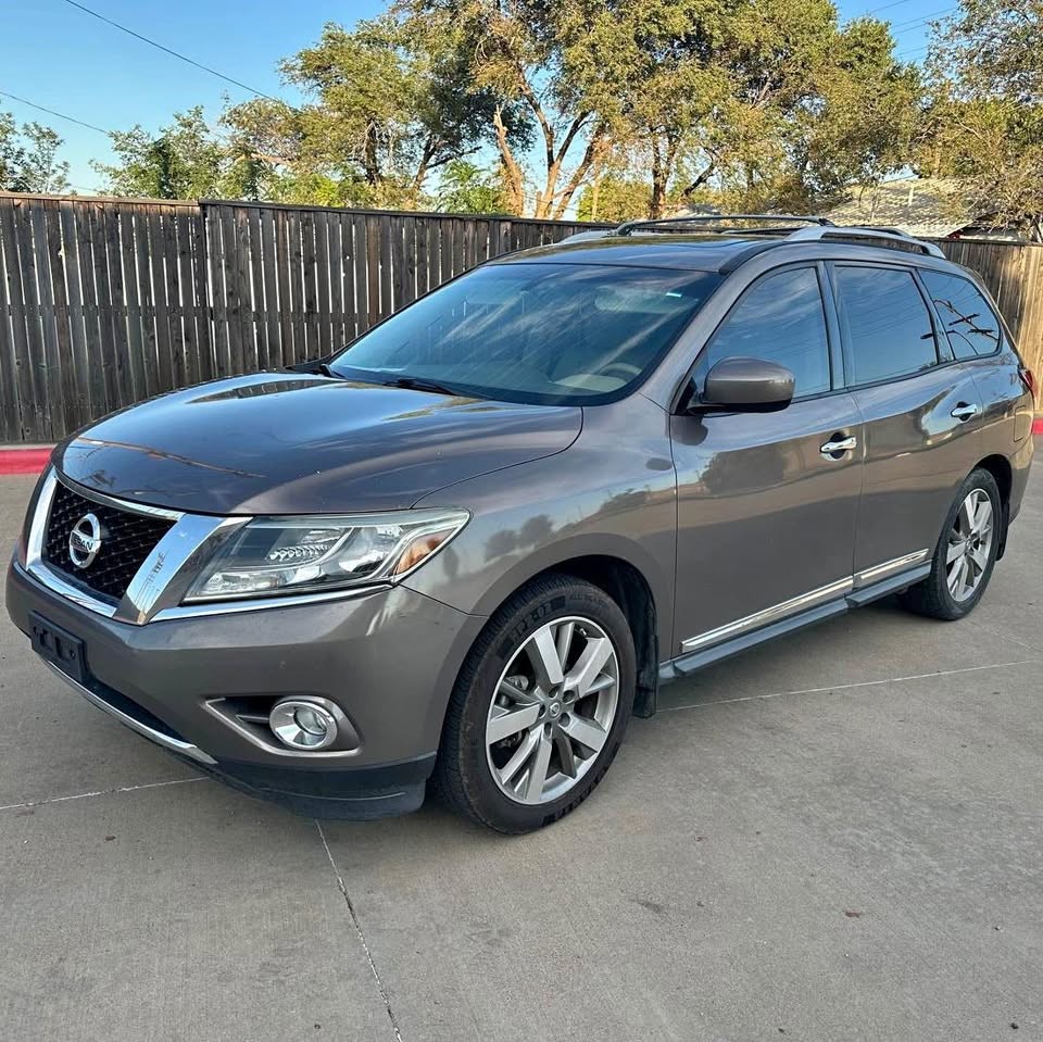 2014 Nissan Pathfinder