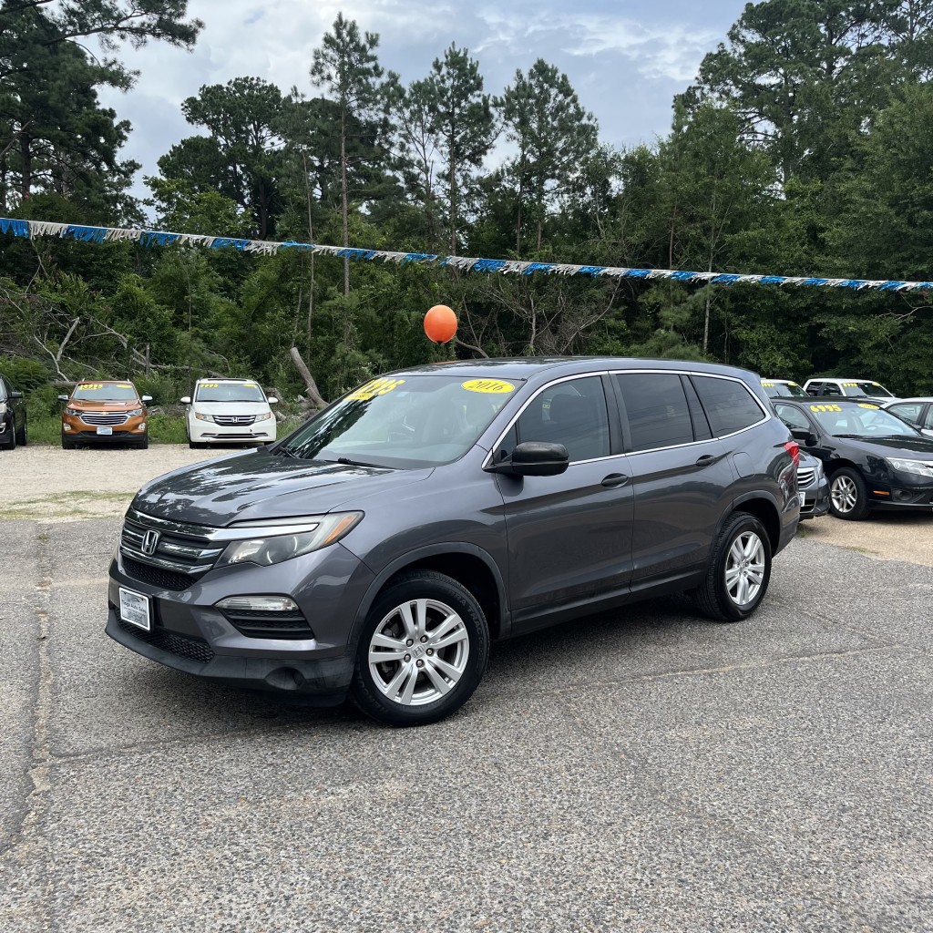 2016 Honda Pilot